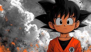 Goku Wallpaper: Dragon Ball Z Anime 4K HD Wallpaper