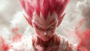 Vegeta Wallpaper, Dragon Ball Super, Anime Wallpaper, 4k Wallpaper