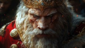 King Wallpaper, Fantasy Character Wallpaper, Warrior King HD Desktop Background