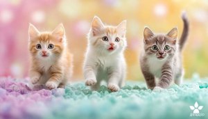 Cute Kitten Wallpaper: Playful Cats 4K Wallpaper for Desktop & Mobile