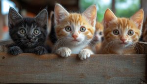 Cute Kittens Wallpaper: Adorable Cat Pictures For Desktop & Mobile