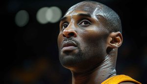 Kobe Bryant Wallpaper: NBA Legend, Basketball Icon, Athlete Portrait