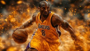 Kobe Bryant Lakers Wallpaper, NBA Legend, Basketball Wallpaper, 4K