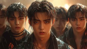 K-Pop Idol Wallpaper, Korean Boy Band, K-Pop Star HD Wallpaper