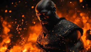 God of War Wallpaper: Kratos 4K Wallpaper for Desktop, Laptop