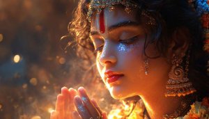 Lord Krishna Wallpaper: Devotional, Spiritual, Hindu God, 4K Wallpaper
