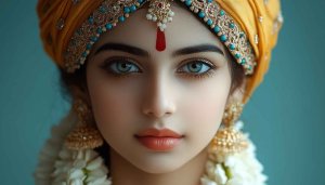 Indian Wedding Girl Wallpaper, Bride Wallpaper, Portrait Wallpaper HD