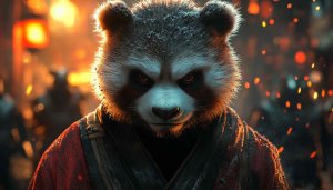 Kung Fu Panda Wallpaper, Dreamworks Animation Wallpaper, Cartoon Character Wallpaper