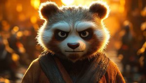 Kung Fu Panda Wallpaper, Animated Movie, 4K, Desktop, Laptop