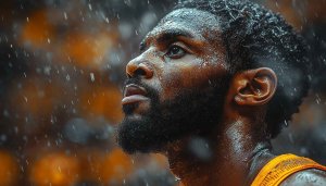 Kyrie Irving Wallpaper | Basketball Player 4K | Sports Wallpaper
