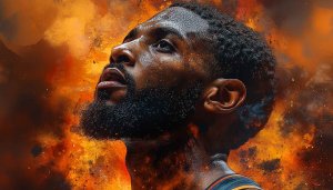 Kyrie Irving Wallpaper, Basketball Player Wallpaper, Sports Wallpaper, 4K Wallpaper