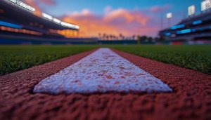 Baseball Field Wallpaper: 4K Sports Stadium Background for Desktop