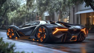 Lamborghini Car Wallpaper: Aventador 4K for Desktop, Laptop, Phone