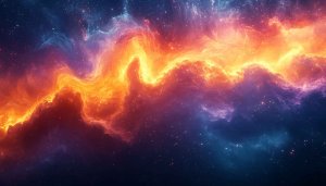 Stunning Nebula Galaxy Space Wallpaper for Desktop and Mobile