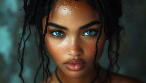 Beautiful Woman Eyes Wallpaper | Portrait Wallpaper | Model Wallpaper