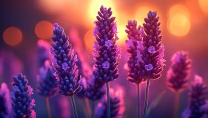 Lavender wallpaper: Purple Flowers, Sunset Background, Nature Wallpaper HD