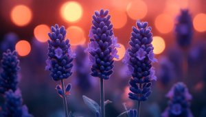 Lavender Wallpaper: Purple Flowers, Floral Background, Desktop, Mobile Phone