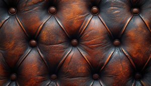 Tufted Leather Texture Wallpaper for Desktop and Mobile in 4K