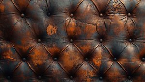 Vintage Leather Texture Wallpaper for Desktop and Phone