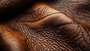 Brown Leather Texture Wallpaper for Desktop, Phone - High Resolution