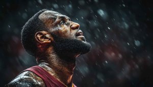 LeBron James Wallpaper, Basketball Legend, Sports Wallpaper, Athlete Wallpaper