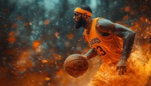 LeBron James Wallpaper, NBA Wallpaper, Basketball Wallpaper for Desktop