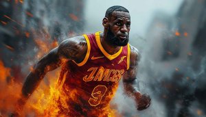 LeBron James Wallpaper: Basketball, NBA, 4K, Sports, Athlete