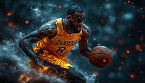 LeBron James Lakers Wallpaper, Basketball Player Wallpaper, Sports 4K Wallpaper
