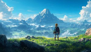 Zelda Breath of the Wild Wallpaper for Desktop and Mobile