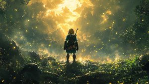 Zelda Breath of the Wild Wallpaper, Gaming Wallpaper, 4K Wallpaper