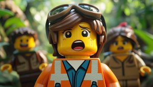 Lego Movie Wallpaper: Emmet Brickowski and Friends - HD Wallpaper