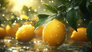 Fresh Lemon Wallpaper: 4K, Desktop, Laptop, Mobile Backgrounds
