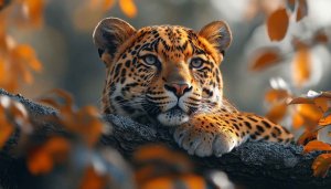 Leopard Wallpaper: Majestic Animal Backgrounds for Desktop and Mobile