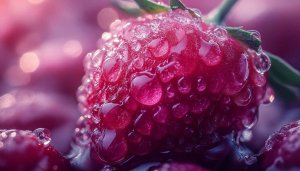 Strawberry Wallpaper: Fresh Berry, Macro, 4K, Desktop, Laptop