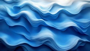 Abstract Blue Wave Wallpaper for Desktop, Laptop - 4K