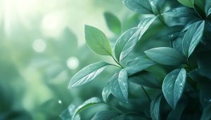 Green Leaf Wallpaper: Nature, Plant, 4k, Desktop, Mobile Background