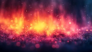 Aurora Lights Wallpaper - Abstract Sparkle Lights Wallpaper for Desktop
