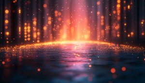 Bokeh Wallpaper, Abstract Sparkles, Lights Wallpaper for Desktop & Mobile