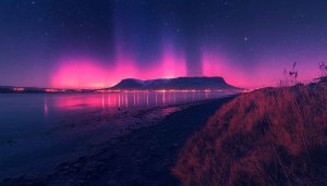 Aurora Borealis Wallpaper, Northern Lights Landscape 4k Wallpaper, Sky Wallpaper