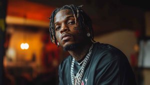 Rapper Wallpaper: JID Portrait for Desktop and Mobile in 4K