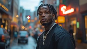 Fashion Model Wallpaper: Urban Style Man Portrait 4k