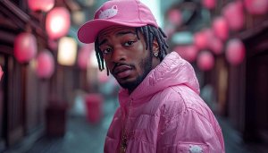 Lil Yachty wallpaper, Celebrity Wallpaper, Rapper Wallpaper, Pink Aesthetic