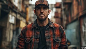 Man Portrait Wallpaper, Urban Fashion Aesthetic, 4k Wallpaper