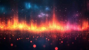 Aurora Lights Wallpaper: Cosmic Galaxy HD Background for Desktop