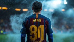 Barcelona Player Football Wallpaper, 4k Sports Wallpaper For Desktop