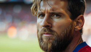 Lionel Messi wallpaper, Football Player Portrait, Sports wallpaper for desktop
