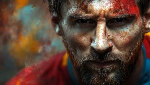 Lionel Messi Wallpaper: Soccer Legend 4K Wallpaper for Desktop