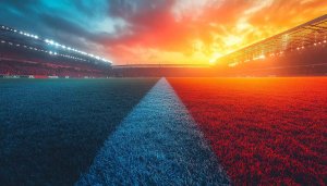 Football Stadium Wallpaper, Soccer Field 4k, Sports Wallpaper, Arena Sunset