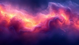 Nebula Wallpaper: Cosmic Cloudscape for Phone & Desktop Backgrounds