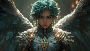 Angel Girl Wallpaper, Fantasy Art, 4k Wallpaper For Desktop